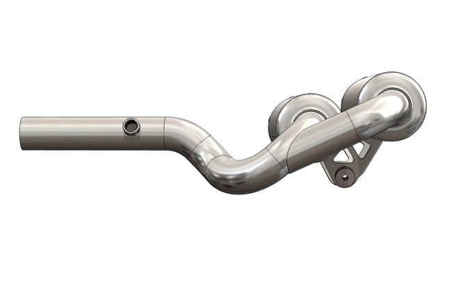 SYU's EFFECTOR　SHE-XEFM Esapament Zerra HEX Dual Exhaust Can-Am Renegade G2 - Motoboom.ro